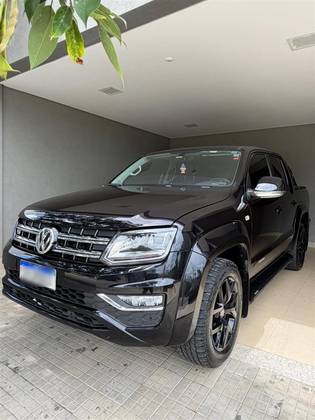 VOLKSWAGEN AMAROK 3.0 V6 TDI DIESEL HIGHLINE CD 4MOTION AUTOMÁTICO